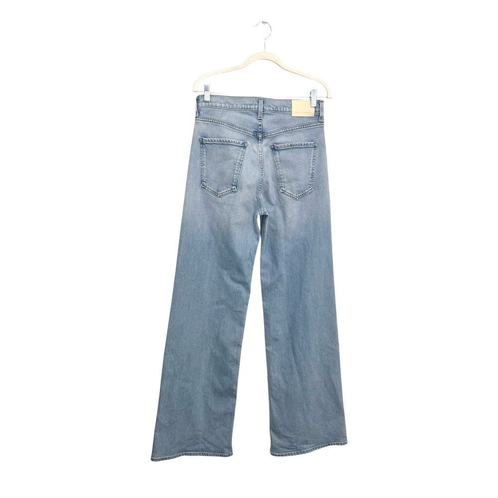 CITIZENS OF HUMANITY Loli mid-rise wide-leg jeans - Picture 14 of 14